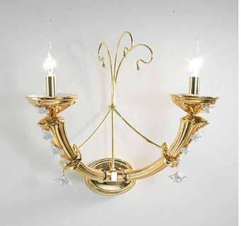 Бра LORENZON Gem LA.90/O/R/2F фабрика LORENZON (F.LLI LORENZON) из Италии