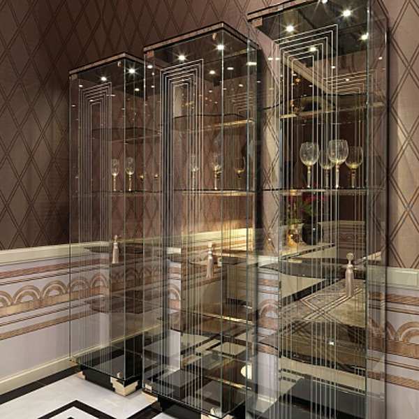 Витрина VISIONNAIRE (IPE CAVALLI) BERRY Salone del Mobile Milano