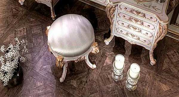Пуф ASNAGHI INTERIORS IT1407 New classic collection