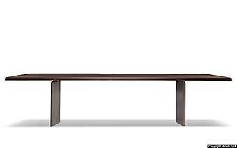 Стол MINOTTI Morgan Стол MINOTTI Morgan фабрика Minotti из Италии