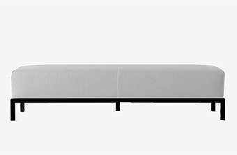 Банкетка MERIDIANI (CROSTI) Berry фабрика MERIDIANI (CROSTI) из Италии