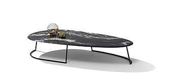 Столик кофейный DRAENERT Surf 1388 Столик кофейный DRAENERT Surf 1388 фабрика DRAENERT из Италии