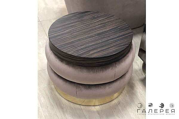 В наличии итальянский столик Chignon фабрика VIBIEFFE из Италии. Фото №1