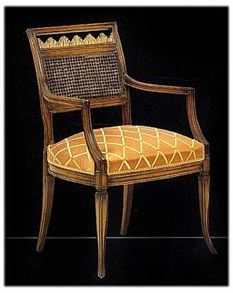 Стул ISACCO AGOSTONI 1086 фабрика ISACCO AGOSTONI из Италии