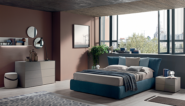 Кровать Maronese Q1106 THE NIGHT COLLECTION