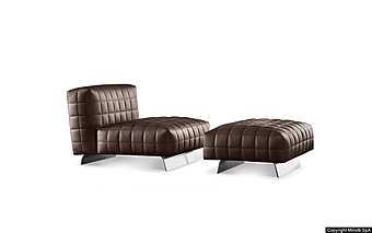 Кресло MINOTTI Twiggy  фабрика Minotti из Италии
