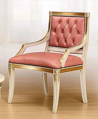 Кресло MORELLO GIANPAOLO 863/N фабрика MORELLO GIANPAOLO из Италии