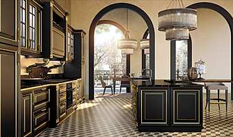 Кухня CONCRETA CUCINE (DIESIS CONCRETA) Royale,black style Кухня CONCRETA CUCINE (DIESIS CONCRETA) Royale,black style фабрика CONCRETA CUCINE (DIESIS CONCRETA) из Италии