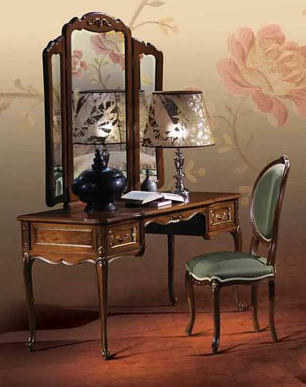 Туалетный столик ANGELO CAPPELLINI BEDROOMS Vivaldi 7104 фабрика ANGELO CAPPELLINI из Италии. Фото №3