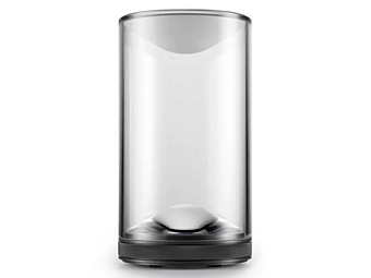 Настольная лампа из стекла с диммером Lumina EVA 140 фабрика Lumina из Италии