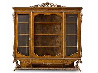 Книжный шкаф из дерева A.R.ARREDAMENTI SRL Dolcevita 207 фабрика A.R.ARREDAMENTI SRL из Италии