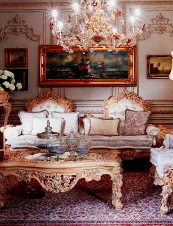 Софа ASNAGHI INTERIORS L13503 La boutique