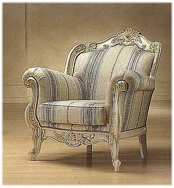 Кресло MORELLO GIANPAOLO 272/K poltrona фабрика MORELLO GIANPAOLO из Италии