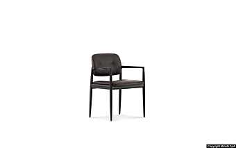 Стул MINOTTI Yoko "dining" фабрика Minotti из Италии