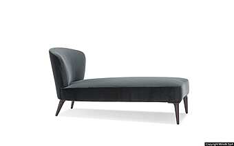 Кушетка MINOTTI Aston "Chaise-longue" Кушетка MINOTTI Aston "Chaise-longue" фабрика Minotti из Италии