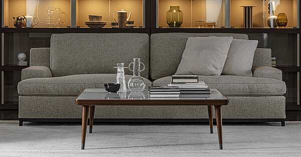 Стол журнальный GALIMBERTI NINO "Nuovo Classico Milanese"  PETRO PET 35H фабрика GALIMBERTI NINO из Италии. Фото №2