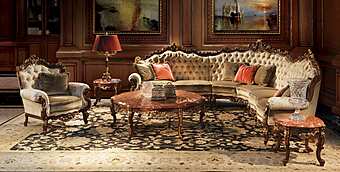 Стол журнальный EZIO BELLOTTI ''PLATINUM'' 4844 фабрика EZIO BELLOTTI из Италии