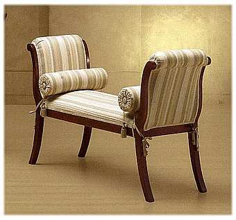 Банкетка MORELLO GIANPAOLO 402/K фабрика MORELLO GIANPAOLO из Италии