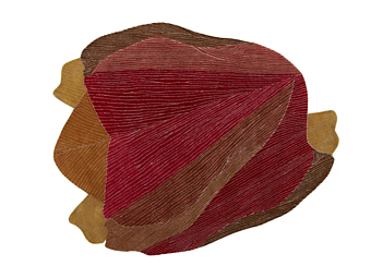 Ковёр из шерсти с узором LIGNE ROSET Natsu 10051481 фабрика LIGNE ROSET из Италии