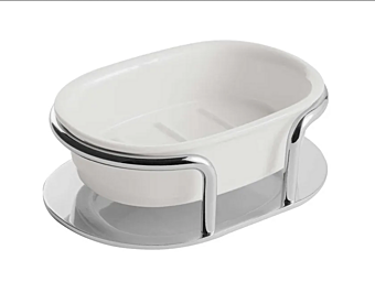 Керамическая мыльница для столешницы St James Gentry Home фабрика Gentry Home из Италии