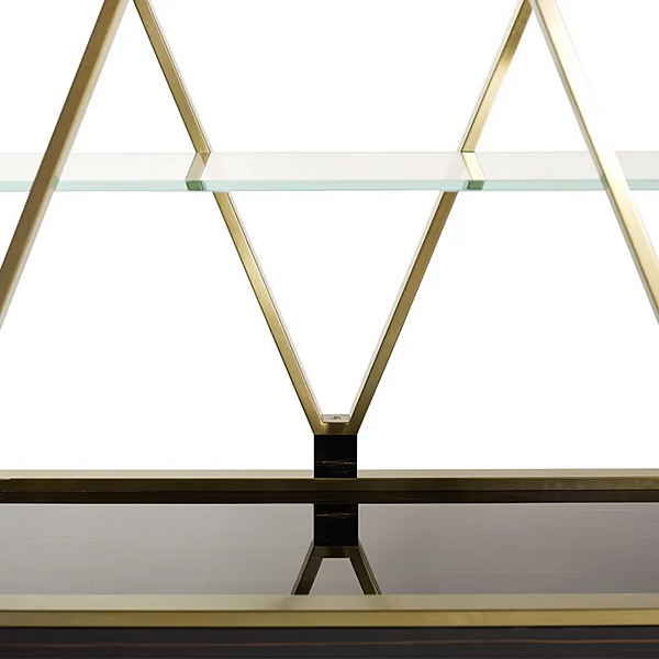 Секционный металлический книжный шкаф маленький MARIONI DEBBIE 02850 фабрика MARIONI из Италии. Фото №6