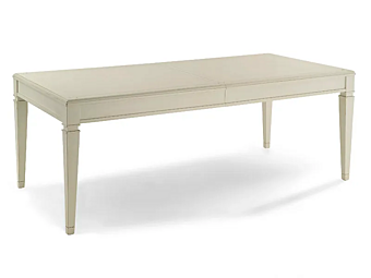 Раскладной прямоугольный стол из массива дерева MARIONI Berlino 01983