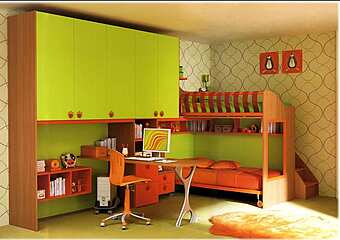 Детская MORETTI  COMPACT CS24 фабрика MORETTI  COMPACT из Италии