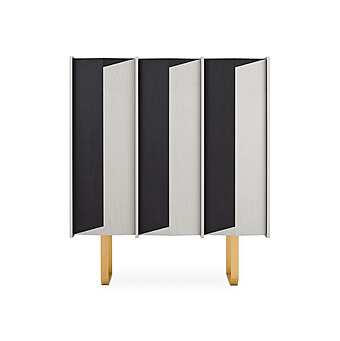Деревянный высокий шкаф с дверцами Gallotti&Radice Diedro Деревянный высокий шкаф с дверцами Gallotti&Radice Diedro фабрика Gallotti & Radice из Италии
