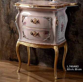 Консоль LORENZON Arte e Ceramica L.745/ASO фабрика LORENZON (F.LLI LORENZON) из Италии