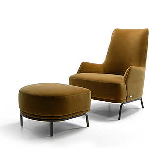 Кресло NICOLINE SALOTTI Bea High фабрика NICOLINE SALOTTI из Италии