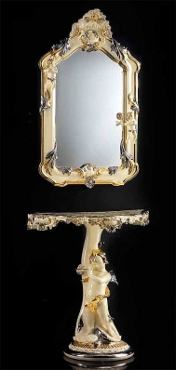 Консоль LORENZON (F.LLI LORENZON) L.575-633/AVOP ARTE E CERAMICA