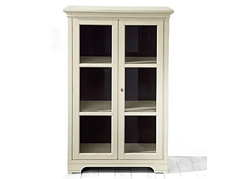 Деревянный витринный шкаф из осины MARIONI ASPEN 02084 фабрика MARIONI из Италии