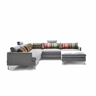 Диван-Кровать MILANO BEDDING Dave Componibile фабрика MILANO BEDDING из Италии