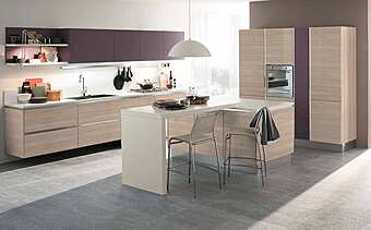 Кухня RECORD CUCINE CUCINA YUMA comp.3 фабрика RECORD CUCINE из Италии