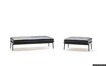 Банкетка MINOTTI Fynn Банкетка MINOTTI Fynn фабрика Minotti из Италии