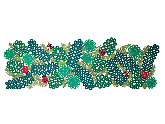 Ковёр ручной работы из шерсти с узором божьей коровки PAOLA LENTI Ladybird TALD01 фабрика PAOLA LENTI из Италии