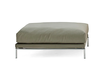 Пуф с обивкой из кожи MOROSO Gentry 772 фабрика Moroso из Италии