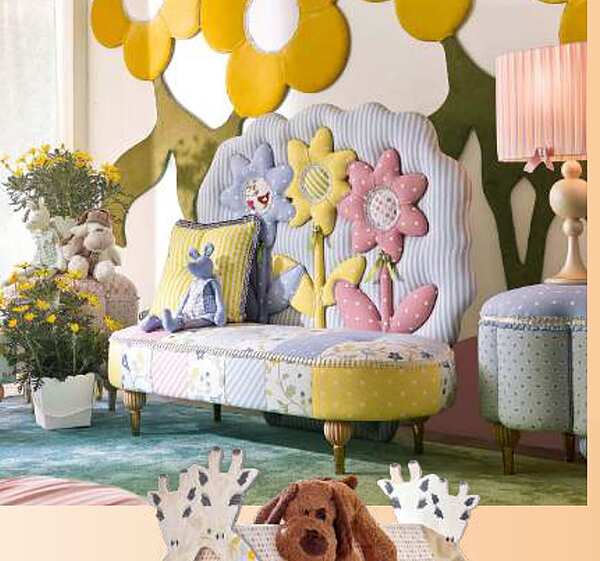 Диван ALTA MODA HAPPY FLOWERS GIRL & BOY