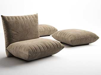 Кресло ALBERTA SALOTTI The Modern Collection "Bellavita" 1BVNPS фабрика ALBERTA SALOTTI из Италии