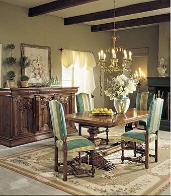 Стол FRANCESCO MOLON Italian & French Country F73 фабрика FRANCESCO MOLON  из Италии