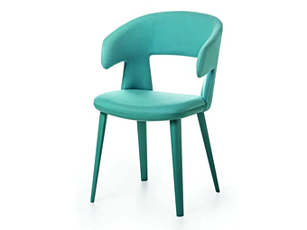 Кресло с обивкой из ткани и подлокотниками BROSS PATH 1561 фабрика BROSS из Италии