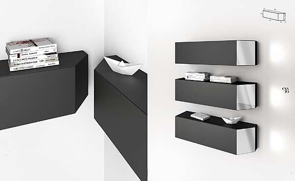 Полки MINOTTI "Canto" фабрика Minotti из Италии. Фото №4