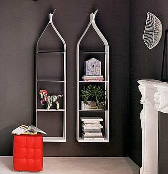 Стеллаж CATTELAN ITALIA RED CARPET COLLEZIONE 2014 Swing