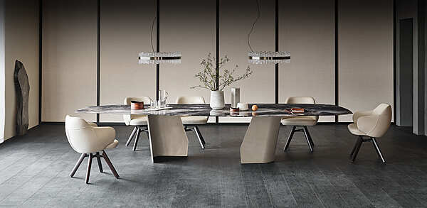 Обеденный Стол CATTELAN ITALIA Paolo Cattelan SENATOR фабрика CATTELAN ITALIA из Италии. Фото №2