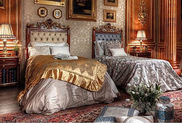 Кровать ASNAGHI INTERIORS IT5001 New classic collection