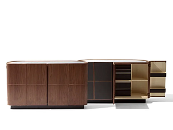 Деревянный комод с дверцами GIORGETTI MOORE 73019, 73024 Деревянный комод с дверцами GIORGETTI MOORE 73019, 73024 фабрика GIORGETTI из Италии