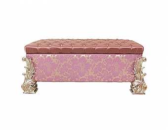 Пуф ASNAGHI INTERIORS L21807 фабрика ASNAGHI INTERIORS из Италии