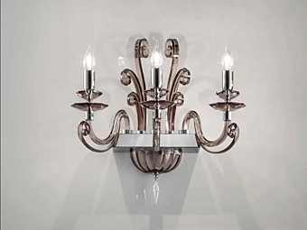 Настенный светильник с кристаллами Сваровски Alicante Axis A3 Euroluce Lampadari фабрика EUROLUCE LAMPADARi из Италии