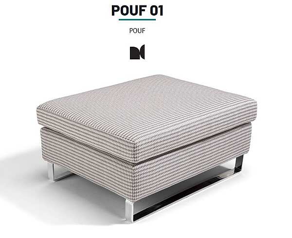 Пуф DIENNE News 2017 Pouf 03 фабрика DIENNE из Италии. Фото №3