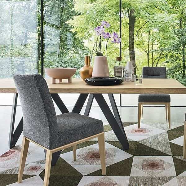 Стол CARTESIO Wood фабрика CALLIGARIS из Италии. Фото №1